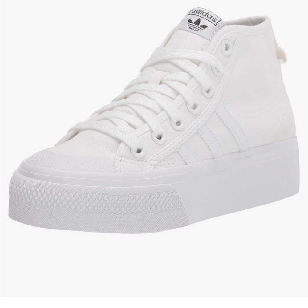 adidas Women's White Platform Sneakers